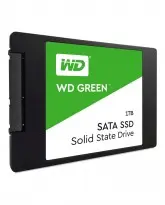HD SSD SATA 1TB WESTERN DIGITAL GREEN WDS100T3