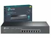 HUB SWITCH TP-LINK 08P TL-SG1008PE GIGABIT+POE