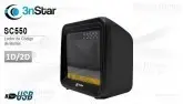 Lector De Codigo 3Nstar Sc550 Qr Usb