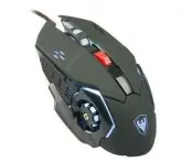 MOUSE SATELLITE A-92 GAMING 6 BOTONES