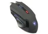 MOUSE SATELLITE A-GM03 RGB GAMING 6 BOTONES