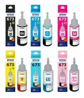 Tinta Epson 664 Yellow 70Ml