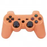 CONTROL PS3 DUALSHOCK 3 PARALELO NARANJA