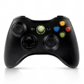 CONTROL XBOX 360 SEM FIO PRETO