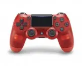 CONTROLE PS4 DUALSHOCK 4 CRYSTAL VERMELHO ORIGINAL