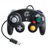 CONTROLE WIIU GAMECUBE PRETO