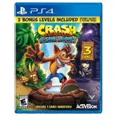 JOGO CRASH BANDICOOT N SANE TRILOGY 2 BONUS LEVEL PS4