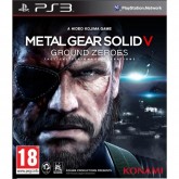 JOGO METAL GEAR SOLID V GROUND ZEROES PS3