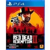 JOGO PS4 RED DEAD REDEMPTION II