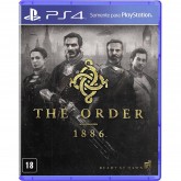JOGO THE ORDER 1886 PS4