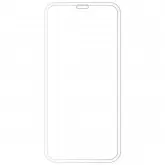 PEL&xCD;CULA 6D PARA SMARTPHONE IPHONE X BRANCO
