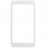 PEL&xCD;CULA 6D PARA SMARTPHONE XIAOMI MI A2 LITE BRANCO SEM CAIXA