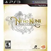 PS3 NI NO KUNI WRATH OF THE WHITE