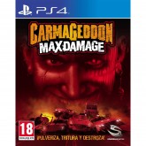 PS4 CARMAGEDDON MAX DAMAGE