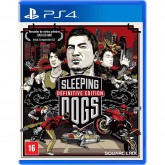PS4 SLEEPING DOGS