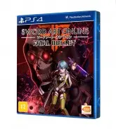 PS4 SWORD ART ONLINE FATAL BULLET