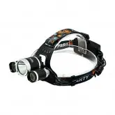 Lanterna de Cabeça QTLDC43 10W 3 Leds