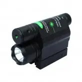 Laser Pistola com Lanterna Profissional 5MW