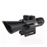 Luneta Com Laser AX-M8 3.5-10x40mm