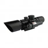 Luneta Com Laser AX-M9 3-10X42