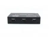 ADAPTADOR HDMI SPLITTER 1 X 4 MICROFINS - SH01