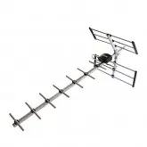 ANTENA PARA TV DIGITAL QUANTA - UHF - QTANTO3000 - EXTERNA