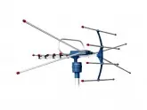 ANTENA P/TV DIGITAL QUANTA VHF/UH QTANTO1000 EXTERNA