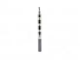 ARGUILE EBUZZ E-3HOSE - PRATA - MORANGO