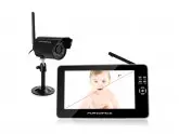 BABÁ ELETRÔNICA E DVR SEM FIO POWERPACK DVR-CW711