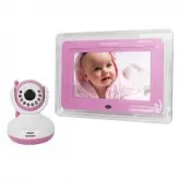 BABA ELETRONICA POWER PACK MT-V702 - LCD 7 POLEGADAS - BIVOLT - BRANCO COM ROSA
