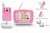 BABA ELETRONICA POWERPACK - MT-V338 LCD - 3.3 POLEGADAS - BIVOLT - ROSA