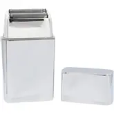 BARBEADOR PROSPER P-4403 SHAVER/RECARREGAVEL/2V/SILVER
