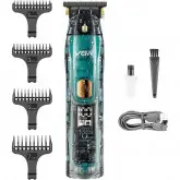 Barbeador Vgr V-961 Barba E Cabelo 4 Pentes/Led