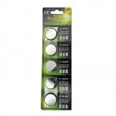 Bateria 2032 Ecopower Cartela  Com 05 Piezas Cr2032