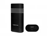BATERIA AUXILIAR MOX P521 - 5200MAH - PRETO
