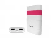 BATERIA AUXILIAR MOX P781 - 7800MAH - ROSA