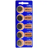 BATERIA CR1620 MURATA CARTELA C/05PCS