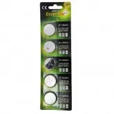 BATERIA CR2016 ECOPOWER CARTELA COM 5 PEÇAS