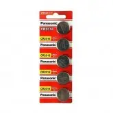 Bateria Cr2016 Panasonic - Cartela Com 05 Unidades