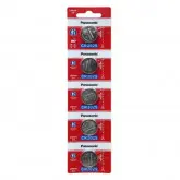 Bateria Cr2025 Panasonic Cartela C/05 Unid