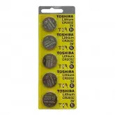 Bateria Cr2032 Toshiba Cartela Com 5 Unidades