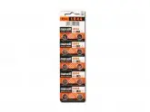 BATERIA LR44 MAXELL CARTELA C/10PIEZAS