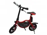 BICICLETA ELETRICA FOSTON FS-P12 - VERMELHO