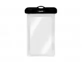 BOLSA PROVA DAGUA PARA CELULAR QUANTA QTCBAG10 BRANCO
