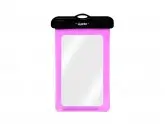 BOLSA PROVA DAGUA PARA CELULAR QUANTA QTCBAG10 ROSA