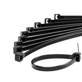 Bracadeira Nylon 20Cm (2025) 100 Unidades