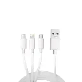 Cabo 3X1 Ecopower Ep-6051 / Usb A Tipo C - V8 - Iphone