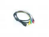 CABO HDMI X 5 RCA MICROFINS - 1.8 METROS