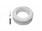 CABO RECEPTOR ANTENA RG6 - 100 METROS