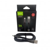 CABO USB ECOPOWER 6017 - TIPO C - USB - 1M - 3A
